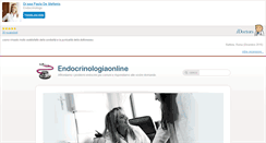 Desktop Screenshot of endocrinologiaonline.com